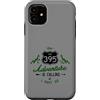 ENDU Designs - Hiker Adventurer Inspired Custodia per iPhone 11 Avventura escursionistica della California Highway 395 nella Sierra orientale