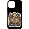 Jimbeels Custodia per iPhone 13 Pro Max Riccio Cucito Ago Filo Hobby Umorismo