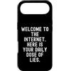 Culture Sarcastic Humor Witty Custodia per iPhone Air Benvenuti su Internet Sarcastico Uomini Donne