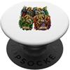 Holy Art San Michele Raffaello Gabriele Uriel Icona Sacra Arte Fede PopSockets PopGrip Adesivo