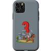 Medieval Renaissance Ren Faire Birthday Custodia per iPhone 11 Pro 3 Anni Bambini Compleanno Guerriero Ragazzo Cavaliere Medievale