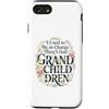 I Used To Be In Charge Then I Had Grandc Custodia per iPhone SE (2020) / 7/8 Ho usato per essere in carica, ho avuto nipoti Floral Grandma