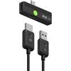 IPEVO CAST - Condivisione schermo wireless | Full HD 1080p @ 60Hz | Trasmettitore USB-C e ricevitore HDMI | Plug & Play, multipiattaforma | Nessun software, nessuna app, funzionamento senza IT | Sale