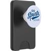 Sports Sarcastic Non-Sports Humor Tees Go Sports Do The Thing Win I Punti Divertente Blu PopSockets PopWallet per MagSafe