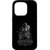 Ancient Greek Mythology Artemis Lunar Hu Custodia per iPhone 15 Pro Artemide Dea Del Mito Guerriero Luna Caccia