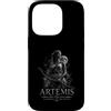 Ancient Greek Mythology Artemis Lunar Hu Custodia per iPhone 14 Pro Artemide Dea Del Mito Guerriero Luna Caccia