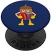 Musical Nut Dado a fisarmonica PopSockets PopGrip Adesivo
