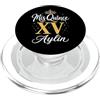 Mis Quince Aylin Tees Mis Quince Aylin 15 Quinceanera Messicano Compleanno XV Festa PopSockets PopGrip per MagSafe