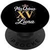 Mis Quince Luna Tees Mis Quince Luna 15 Quinceanera Messicano Compleanno XV Festa PopSockets PopGrip Adesivo