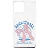Regali con fiocco in coquette per tifosi Custodia per iPhone 12 Pro Max Fiocco Coquette per tifosi di basket