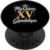 Mis Quince Guadalupe Tees Mis Quince Guadalupe 15 Quinceanera Messicano Compleanno XV Divertimento PopSockets PopGrip Adesivo