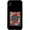 Hannya Oni By Tokyo-Waves Custodia per iPhone XS Max Hannya Oni Mask Devil Yokai - Maschera giapponese con tatuaggio demone