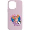 Paw Patrol Custodia per iPhone 14 Pro Max Ufficiale Paw Patrol Skye Soccer The Big Game Team Player