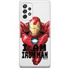 Ert Group custodia per cellulare per Samsung A33 5G originale e con licenza ufficiale Marvel, modello Iron Man 029 adattato in modo ottimale alla forma dello smartphone, parzialmente trasparente