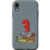 Medieval Renaissance Ren Faire Birthday Custodia per iPhone XR 3 Anni Bambini Compleanno Guerriero Ragazzo Cavaliere Medievale