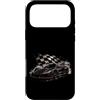 Hypercar Exotic Car Sports Car Driver Gi Custodia per iPhone 17 Pro Max Bandiera da corsa Supercar con auto nera, rossa