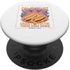 Divertente Maglietta Bootleg Che Griglia Maglietta Divertente Bootleg Grilling Hot Dog Dog Meme PopSockets PopGrip Adesivo