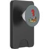 Medieval Renaissance Ren Faire Birthday 3 Anni Bambini Compleanno Guerriero Ragazzo Cavaliere Medievale PopSockets PopWallet per MagSafe