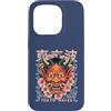 TOKYO WAVES Oni Mask Designs Custodia per iPhone 15 Pro Hannya Oni Mask Devil Yokai - Maschera giapponese con tatuaggio demone