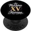 Mis Quince Mariana Tees Mis Quince Mariana 15 Quinceanera Messicano Compleanno XV Festa PopSockets PopGrip Adesivo