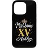 Mis Quince Ashley Tees Custodia per iPhone 13 Pro Mis Quince Ashley 15 Quinceanera Messicano Compleanno XV Festa