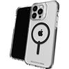 ZAGG Gear 4 Santa Cruz Snap D30 Custodia protettiva compatibile con iPhone 14 Pro Max, sottile, antiurto, ricarica wireless, compatibile MagSafe, (nero)