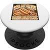Divertente Maglietta Bootleg Che Griglia Maglietta Divertente Bootleg Grilling Hot Dog Dog Meme PopSockets PopGrip Adesivo