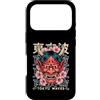 Japanese Oni Mask Aesthetic By TOKYO WAV Custodia per iPhone 17 Pro Maschera giapponese del diavolo Yokai del diavolo Hannya Giappone Oni