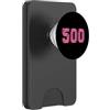 Leggende dello sport Baseball Softball Rosa Numero #500 PopSockets PopWallet per MagSafe