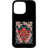 Japanese Oni Mask Aesthetic By TOKYO WAV Custodia per iPhone 15 Pro Max Maschera giapponese del diavolo Hannya giapponese Oni Maschera Yokai Oni