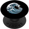 Maori Gifts for Men and Women Maori Nuova Zelanda Gancio Polinesiano Maori Tartaruga Maori PopSockets PopGrip Adesivo