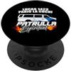 Lucas 14:23 Patrulla Espiritual Pario la Funny Mexican Saying Spanish Slang Words Sarcastic Latinx PopSockets PopGrip Adesivo