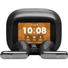 JBL Live Flex 4, Auricolari Wireless con Cancellazione Adattiva del Rumore, Bluetooth, Autonomia di 50 Ore, Impermeabilità IP54, Smart Charging Case, Nero