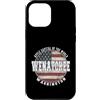 Washington born and pride Custodia per iPhone 12 Pro Max Wenatchee Washington, Vintage bandiera americana