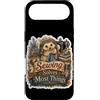 Jimbeels Custodia per iPhone Air Riccio Cucito Ago Filo Hobby Umorismo
