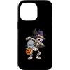 Funny Halloween Shirts Women Kids Men Sc Custodia per iPhone 14 Pro Max Halloween Ragazzi Uomini Dabbing Scheletro Skull Rib Cage Dab Dance