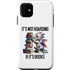 Tote Its Not Hoarding if Its Books Drago Custodia per iPhone 11 Book Dragon It's Not Hoarding if It's Books Sign Bookish