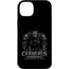 Underworld Hellhound Three Headed Cerber Custodia per iPhone 14 Plus Cerbero Guardiano Dei Morti Mitologia Greca Hellhound
