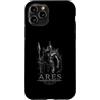 Ancient Greek Mythology Ares Spartan War Custodia per iPhone 11 Pro Mitico Guerriero ARES DIO DELLA Grecia Antica