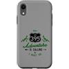ENDU Designs - Hiker Adventurer Inspired Custodia per iPhone XR Avventura escursionistica della California Highway 395 nella Sierra orientale