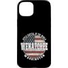 Washington born and pride Custodia per iPhone 15 Plus Wenatchee Washington, Vintage bandiera americana