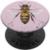 Wholesome Sketch Co Diagramma di guida vintage del campo dell'anatomia delle api del PopSockets PopGrip Adesivo