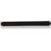 LogiLink PN101B accessori per rack (nero, 48,3 cm (19), 1U, 300 g)
