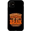Funny Multiple Sclerosis Tees Custodia per iPhone 11 MS Warrior Consapevolezza Sclerosi Multipla
