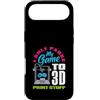 Funny 3D Printing & 3D Printer Maker Spa Custodia per iPhone Air Ho solo pausa il mio gioco per stampare roba 3D Gamer