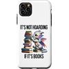 Tote Its Not Hoarding if Its Books Drago Custodia per iPhone 11 Pro Max Book Dragon It's Not Hoarding if It's Books Sign Bookish