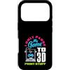 Funny 3D Printing & 3D Printer Maker Spa Custodia per iPhone 17 Pro Ho solo pausa il mio gioco per stampare roba 3D Gamer