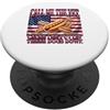 Divertente Maglietta Bootleg Che Griglia Maglietta Divertente Bootleg Grilling Hot Dog Dog Meme PopSockets PopGrip Adesivo