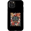 Hannya Oni By Tokyo-Waves Custodia per iPhone 11 Pro Hannya Oni Mask Devil Yokai - Maschera giapponese con tatuaggio demone