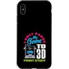 Funny 3D Printing & 3D Printer Maker Spa Custodia per iPhone XS Max Ho solo pausa il mio gioco per stampare roba 3D Gamer